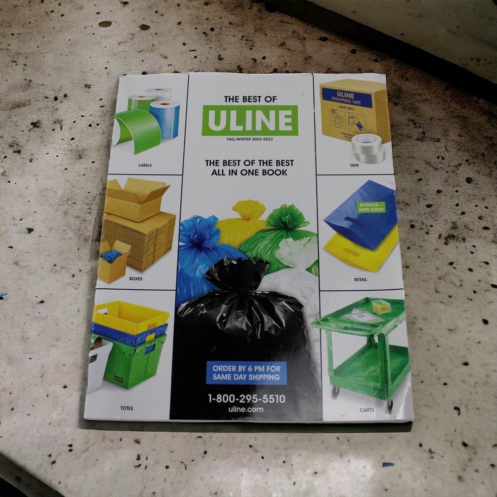 ULINE Catalog Fall/Winter 2022-2023 The Best of ULINE 375 pages